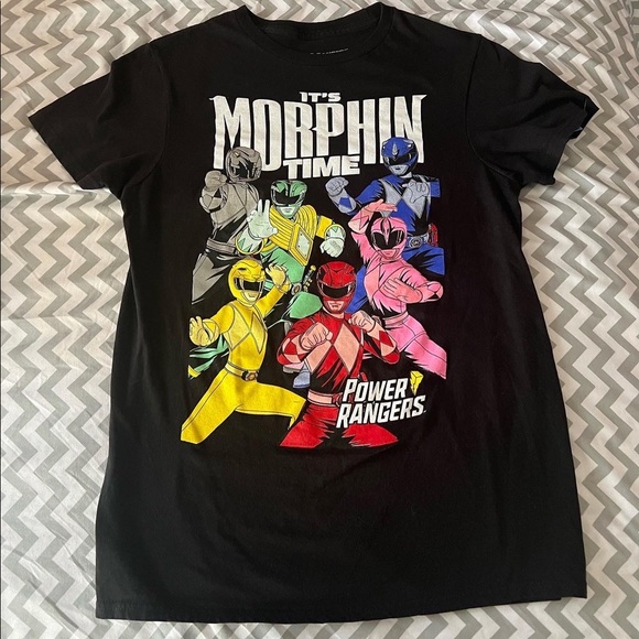 Power Rangers Shirt - Picture 3 of 3